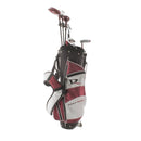 Wilson Staff Deep Red Graphite Junior Right Hand Package Set Junior - Wilson Staff Deep Red