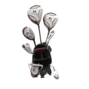 Wilson Staff Deep Red Graphite Junior Right Hand Package Set Junior - Wilson Staff Deep Red