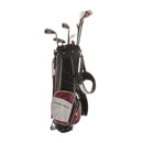 Wilson Staff Deep Red Graphite Junior Right Hand Package Set Junior - Wilson Staff Deep Red