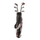 Wilson Staff Deep Red Graphite Junior Right Hand Package Set Junior - Wilson Staff Deep Red
