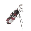 Wilson Staff Deep Red Graphite Junior Right Hand Package Set Junior - Wilson Staff Deep Red