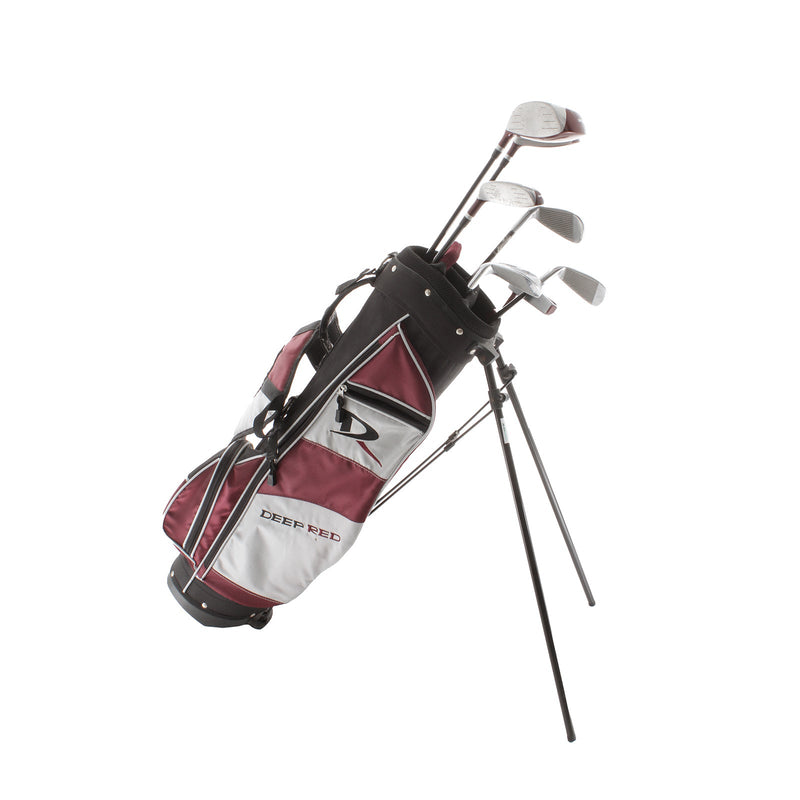 Wilson Staff Deep Red Graphite Junior Right Hand Package Set Junior - Wilson Staff Deep Red