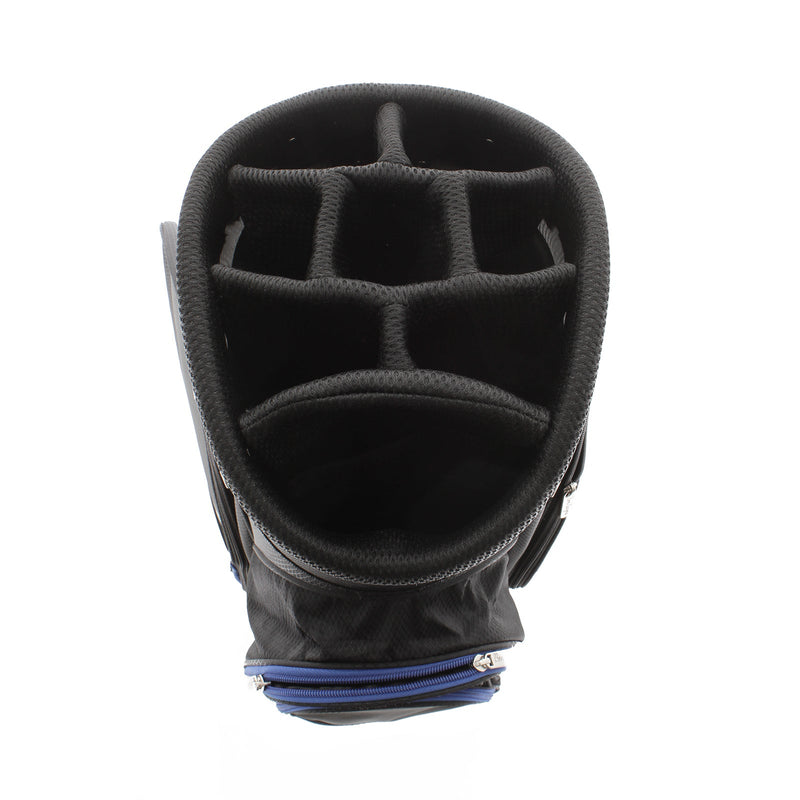 Ben Sayers M8 Cart Bag - Black/Blue