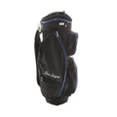 Ben Sayers M8 Cart Bag - Black/Blue