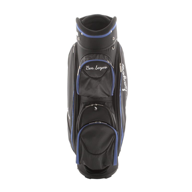 Ben Sayers M8 Cart Bag - Black/Blue