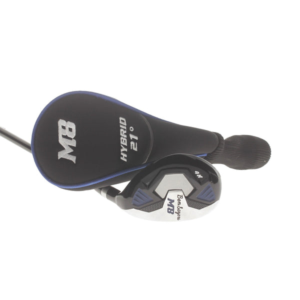 Ben Sayers M8 Graphite Mens Right Hand 4 Hybrid 21* Regular - Ben Sayers