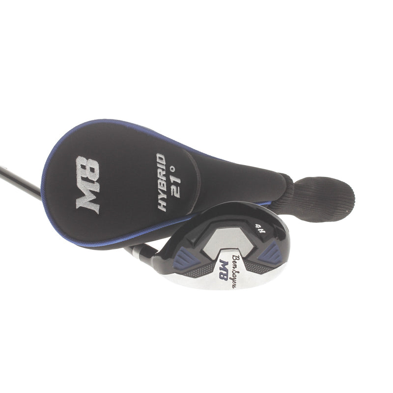 Ben Sayers M8 Graphite Mens Right Hand 4 Hybrid 21* Regular - Ben Sayers