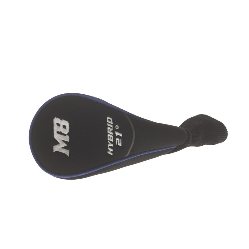 Ben Sayers M8 Graphite Mens Right Hand 4 Hybrid 21* Regular - Ben Sayers