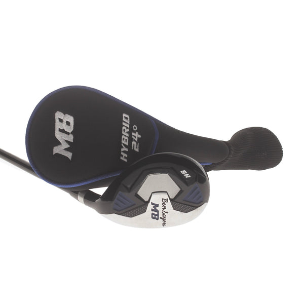 Ben Sayers M8 Graphite Mens Right Hand 5 Hybrid 24* Regular - Ben Sayers