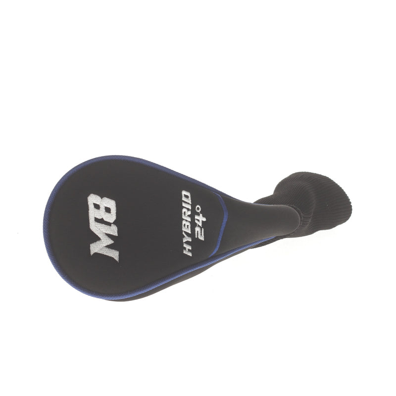 Ben Sayers M8 Graphite Mens Right Hand 5 Hybrid 24* Regular - Ben Sayers