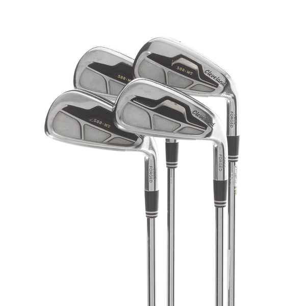 Cleveland 588 MT Steel Mens Right Hand Irons 7-PW Regular - Cleveland Traction 85