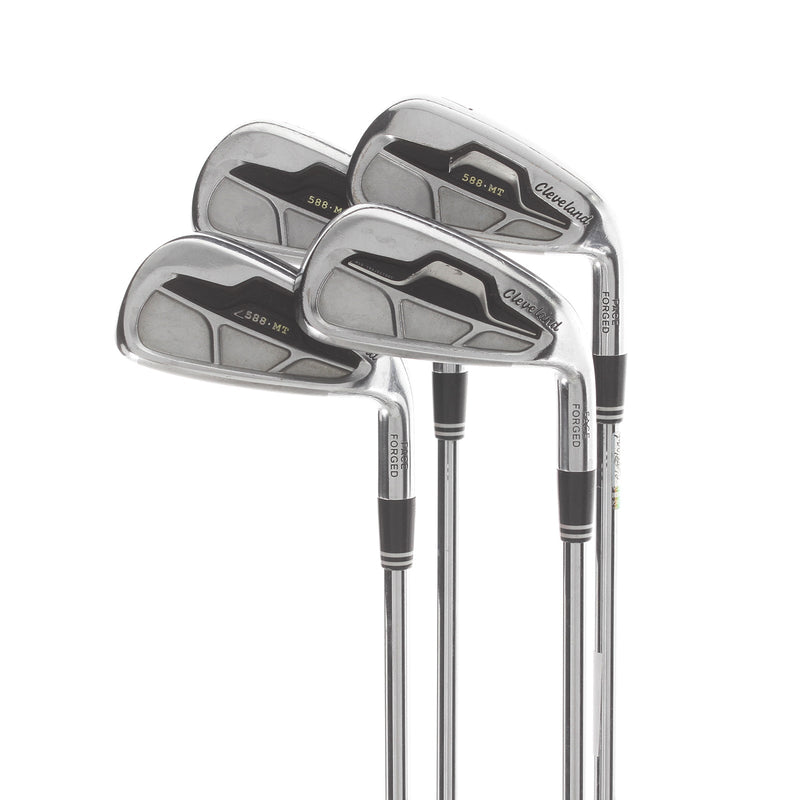 Cleveland 588 MT Steel Mens Right Hand Irons 7-PW Regular - Cleveland Traction 85