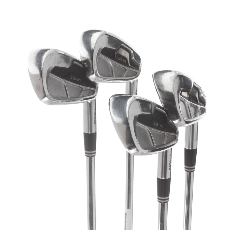 Cleveland 588 MT Steel Mens Right Hand Irons 7-PW Regular - Cleveland Traction 85