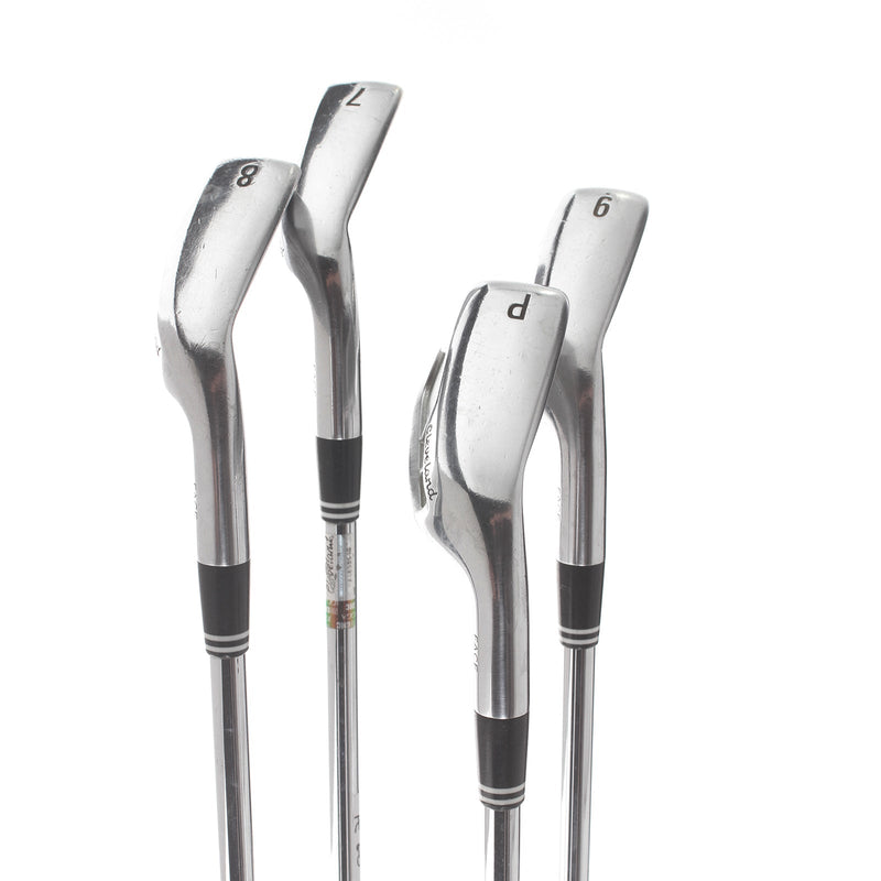 Cleveland 588 MT Steel Mens Right Hand Irons 7-PW Regular - Cleveland Traction 85