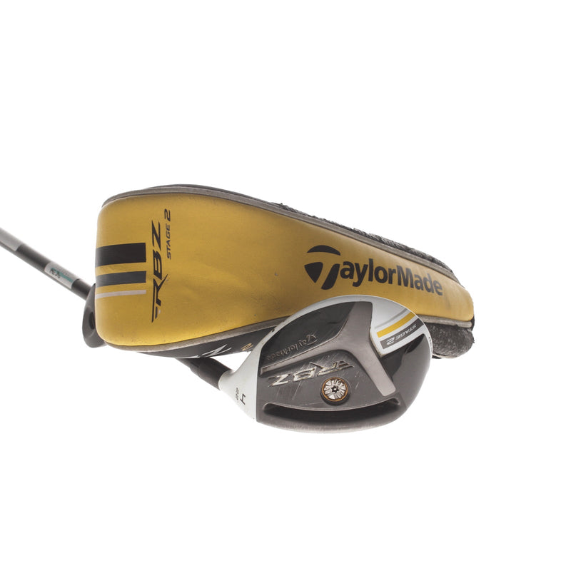 TaylorMade RBZ Stage 2 Graphite Mens Right Hand 4 Hybrid 22* Regular - Rocketfuel 65g