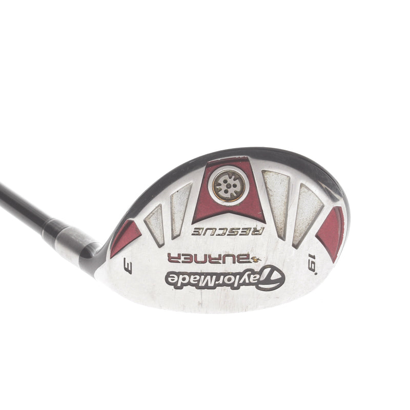 TaylorMade Burner Graphite Mens Right Hand 3 Hybrid 19* Stiff - REAX 65