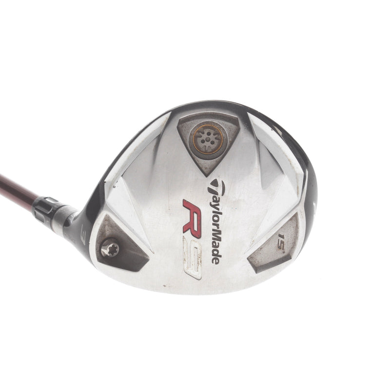 TaylorMade R9 Graphite Mens Right Hand Fairway 3 Wood 15* Stiff - Motore 70