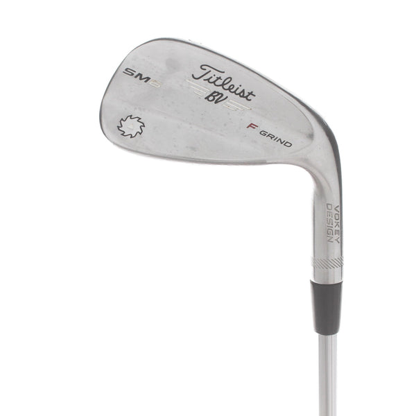 Titleist SM6 Steel Mens Right Hand Gap Wedge 50* 12 Bounce F Grind Wedge - BV Vokey Design