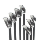 Wilson Deep Red Graphite Mens Right Hand Irons 4-PW Regular - Wilson Fatshaft