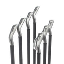 Wilson Deep Red Graphite Mens Right Hand Irons 4-PW Regular - Wilson Fatshaft