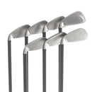 Wilson Deep Red Graphite Mens Right Hand Irons 4-PW Regular - Wilson Fatshaft