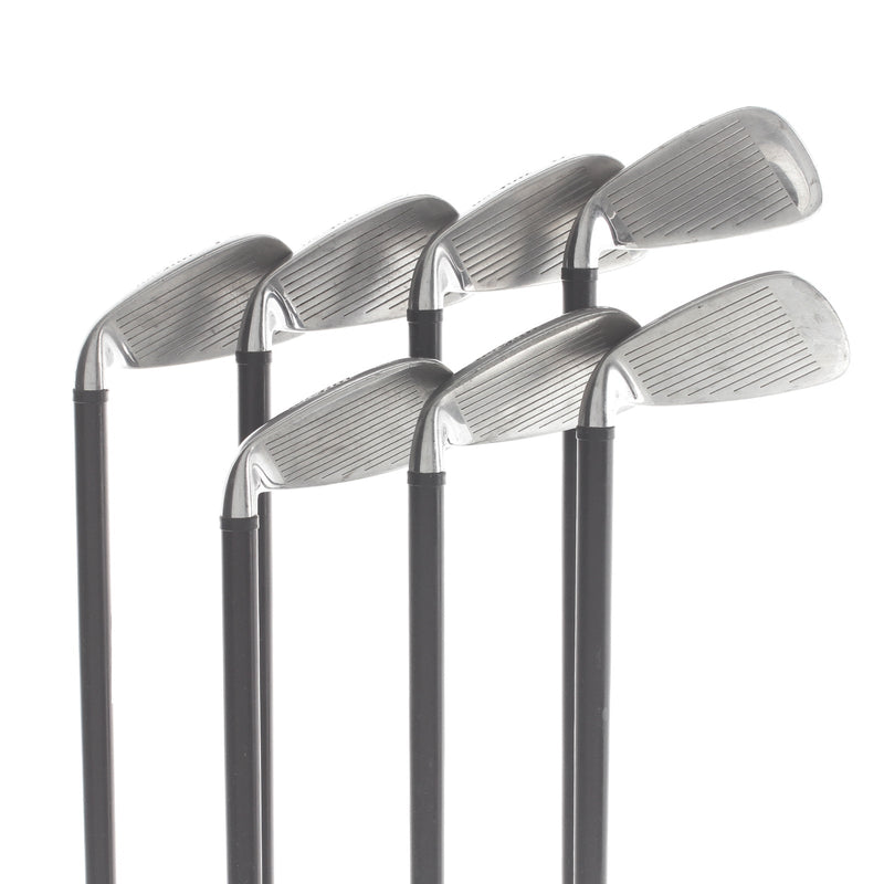 Wilson Deep Red Graphite Mens Right Hand Irons 4-PW Regular - Wilson Fatshaft