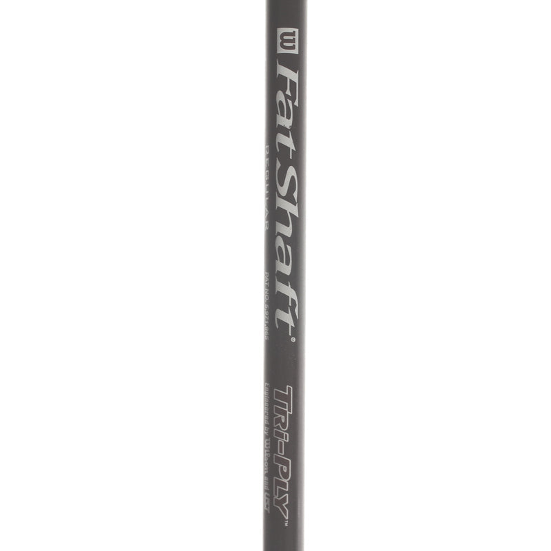 Wilson Deep Red Graphite Mens Right Hand Irons 4-PW Regular - Wilson Fatshaft