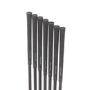 Wilson Deep Red Graphite Mens Right Hand Irons 4-PW Regular - Wilson Fatshaft