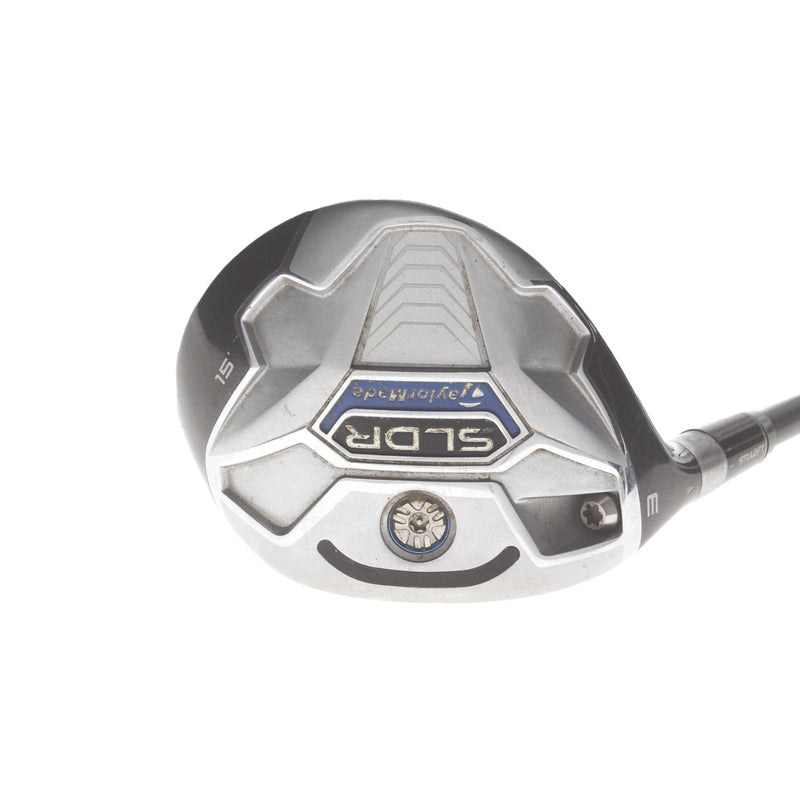 TaylorMade SLDR Graphite Mens Left Hand Fairway 3 Wood 15* Extra Stiff - Aldila 70 RIP