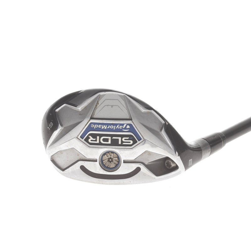 TaylorMade SLDR Graphite Mens Left Hand 3 Hybrid 19* Stiff - Fujikura Speeder TP 93