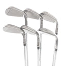 TaylorMade M4 Steel Mens Left Hand Irons 6-SW Stiff - KBS Max 85