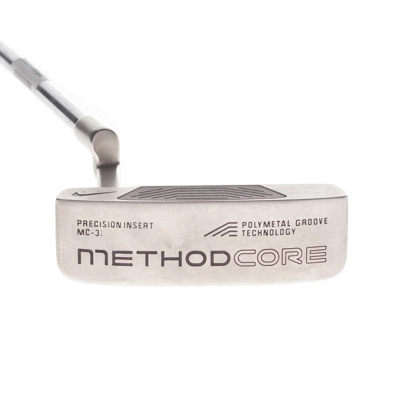 Nike Method Core MC-3i Mens Left Hand Putter 34" Blade Nike - Super Stroke Fatso 5.0