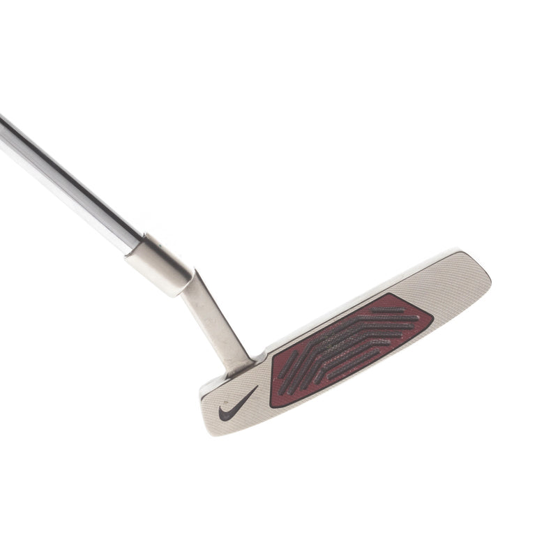 Nike Method Core MC-3i Mens Left Hand Putter 34" Blade Nike - Super Stroke Fatso 5.0
