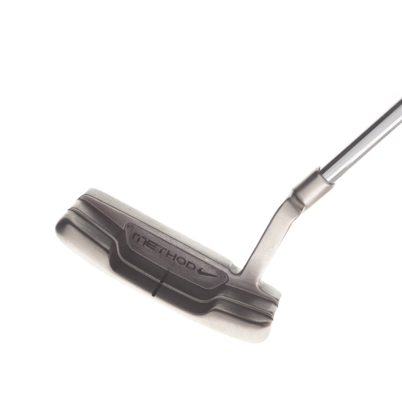 Nike Method Core MC-3i Mens Left Hand Putter 34" Blade Nike - Super Stroke Fatso 5.0