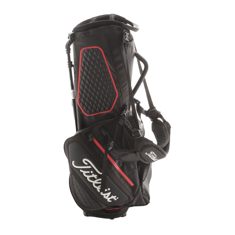 Titleist StaDry Stand Bag - Black/White/Red