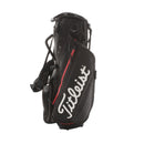 Titleist StaDry Stand Bag - Black/White/Red
