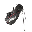 Titleist StaDry Stand Bag - Black/White/Red