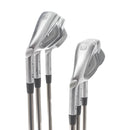 Ping G700 Graphite Mens Left Hand Irons 5-PW Blue Dot 1* Upright Regular - UST Mamiya Recoil ES 780 F3