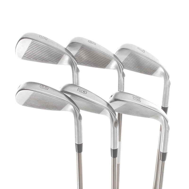 Ping G700 Graphite Mens Left Hand Irons 5-PW Blue Dot 1* Upright Regular - UST Mamiya Recoil ES 780 F3