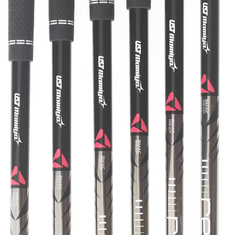 Ping G700 Graphite Mens Left Hand Irons 5-PW Blue Dot 1* Upright Regular - UST Mamiya Recoil ES 780 F3