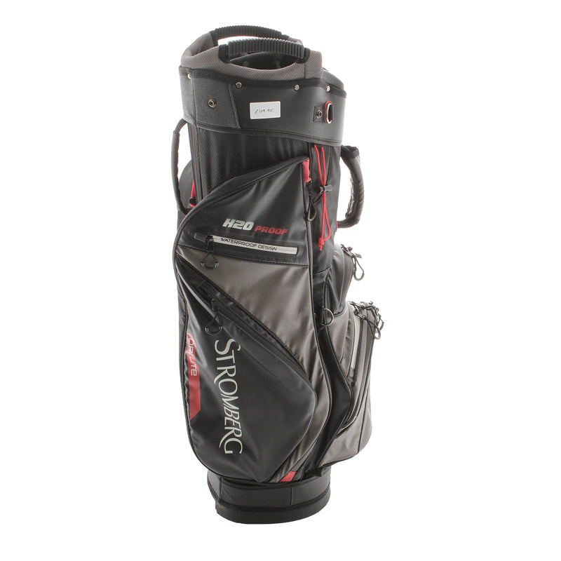 Stromberg Delta Cart Bag - Grey/Black/Red