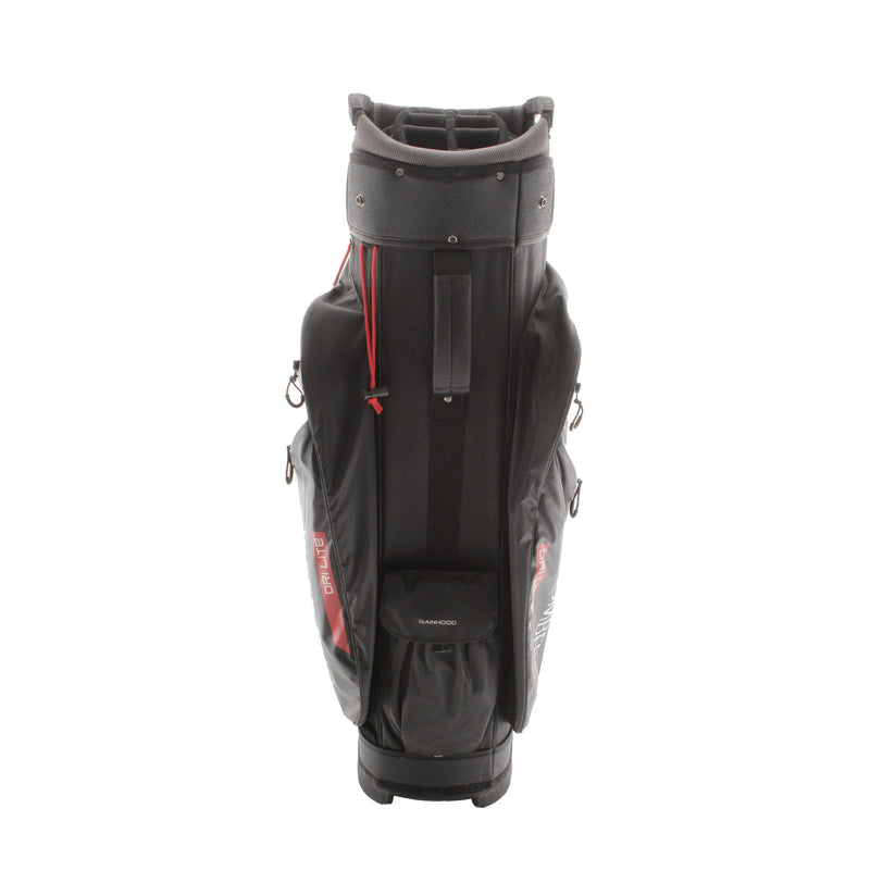 Stromberg Delta Cart Bag - Grey/Black/Red