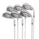 Wilson Staff D9 Steel Mens Right Hand Irons 6-SW Regular - KBS Ultralite Max