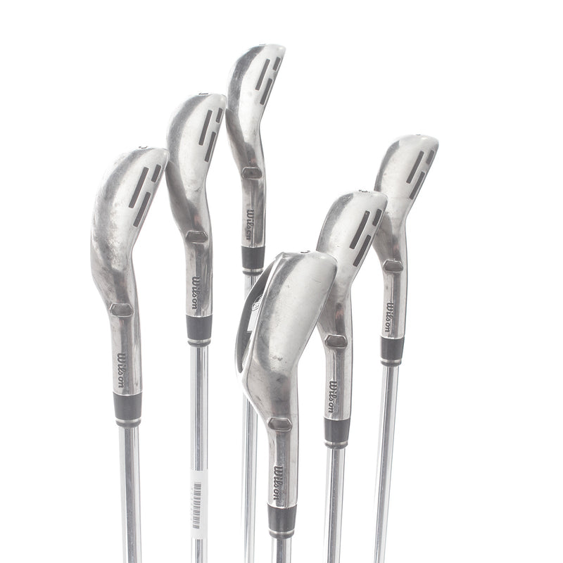 Wilson Staff D9 Steel Mens Right Hand Irons 6-SW Regular - KBS Ultralite Max