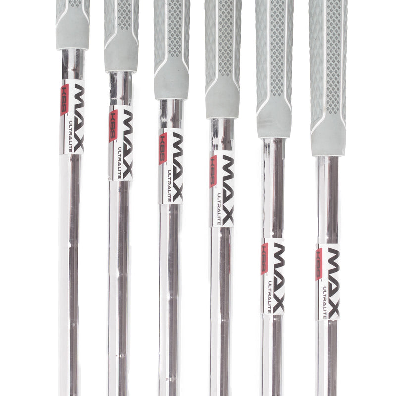 Wilson Staff D9 Steel Mens Right Hand Irons 6-SW Regular - KBS Ultralite Max