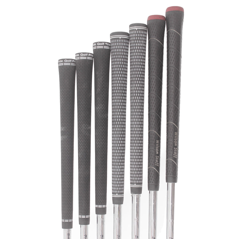 Wilson Staff Di7 Steel Mens Left Hand Irons 4-PW Uniflex - True Temper