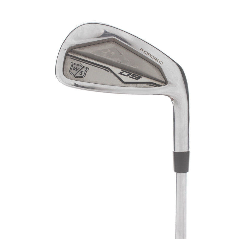 Wilson Staff D9 Forged Steel Mens Right Hand 5 Iron Stiff - Dynamic Gold 105