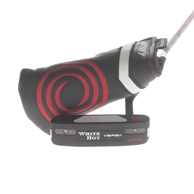 Odyssey White Hot Versa One Mens Right Hand Putter 33" Blade Odyssey - Odyssey