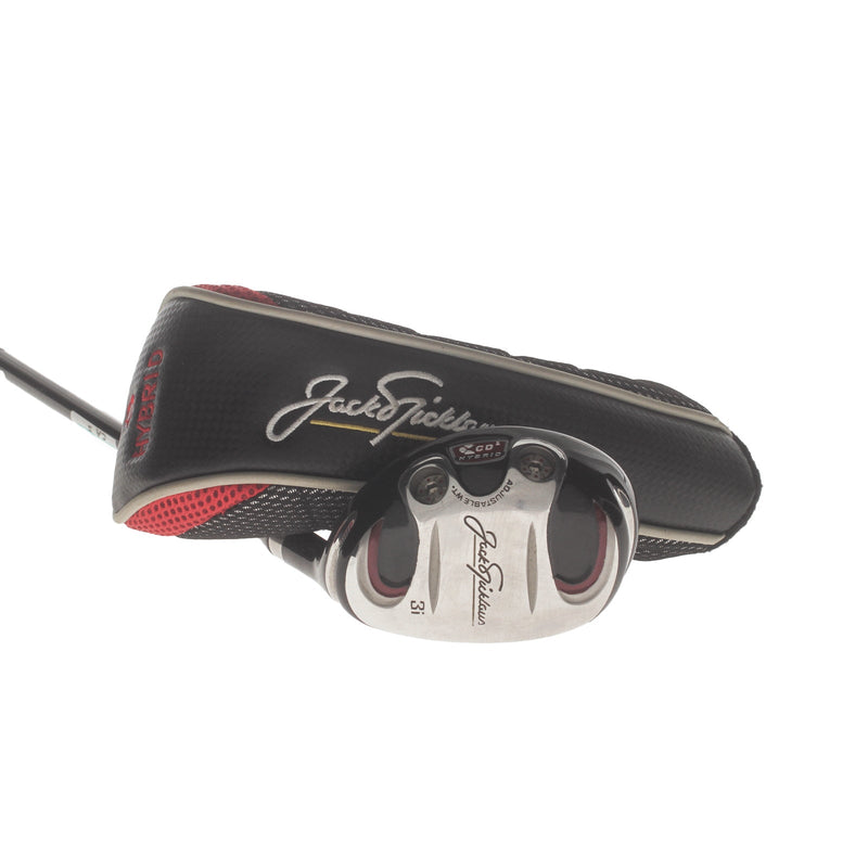 Jack Nicklaus CD2 Graphite Mens Right Hand 3 Hybrid 19* Uniflex - Grafalloy 85