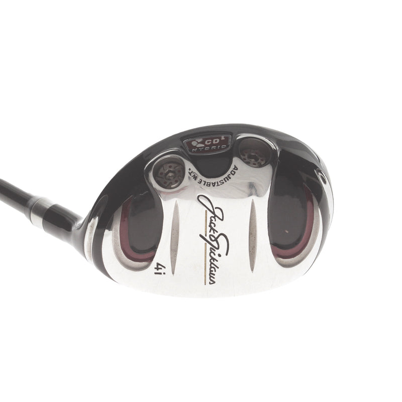 Jack Nicklaus CD2 Graphite Mens Right Hand 4 Hybrid 22* Uniflex - Grafalloy 85